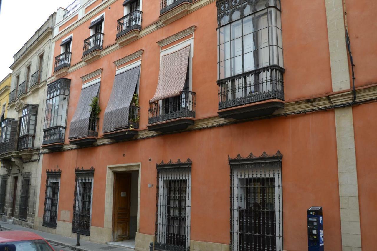 Sherryflat Caballeros - Parking Jerez de la Frontera Ngoại thất bức ảnh