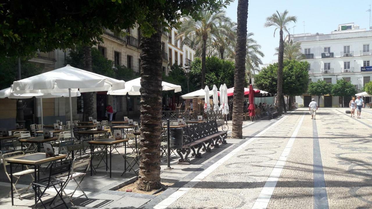Sherryflat Caballeros - Parking Jerez de la Frontera Ngoại thất bức ảnh