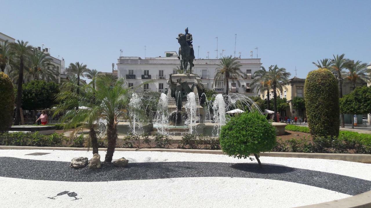 Sherryflat Caballeros - Parking Jerez de la Frontera Ngoại thất bức ảnh