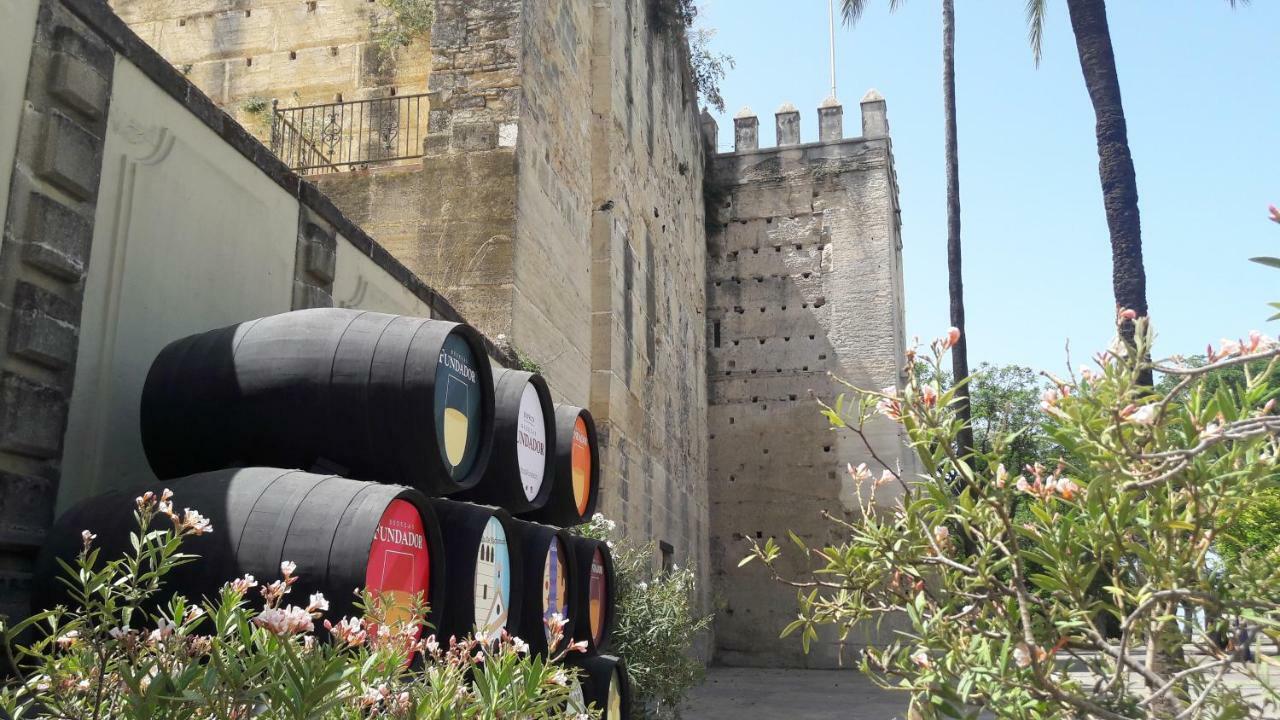 Sherryflat Caballeros - Parking Jerez de la Frontera Ngoại thất bức ảnh