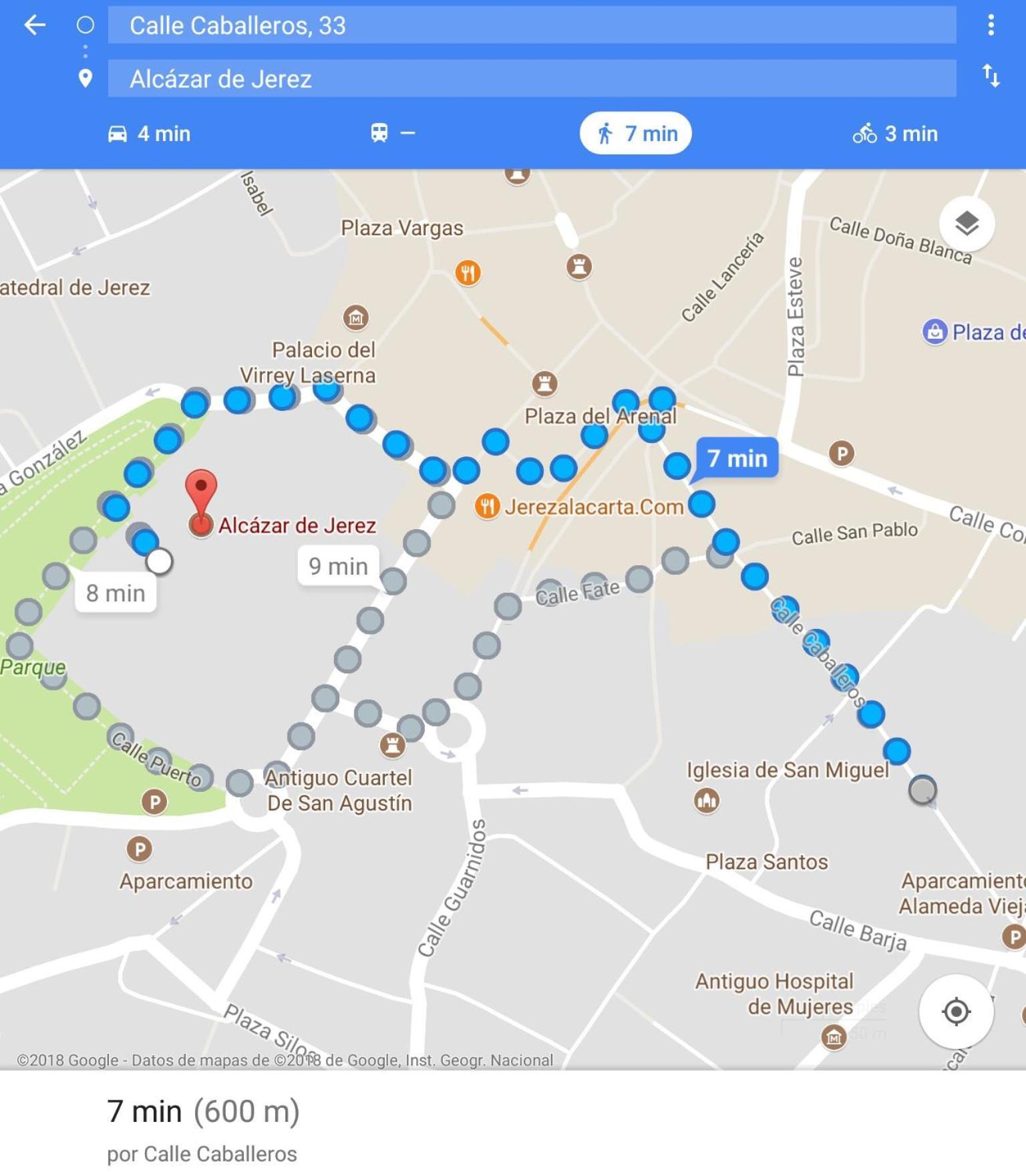 Sherryflat Caballeros - Parking Jerez de la Frontera Ngoại thất bức ảnh